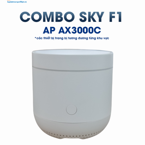 trang bị thiết bị wifi 6 ap ax3000c khi đăng ký gói cước combo sky f1 (*các thiết bị trang bị tương đương theo từng khu vực)