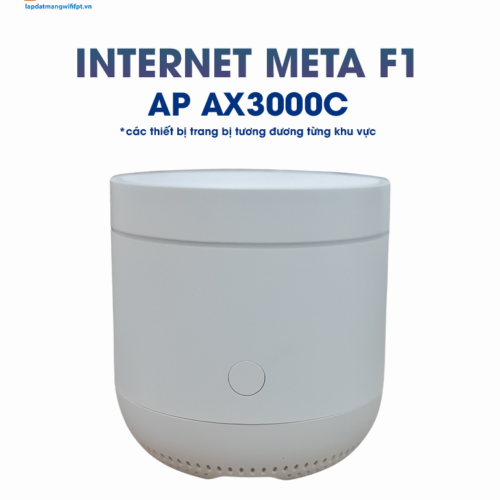 thiết bị wifi 6 ap ax3000c trong gói internet meta f1 của fpt