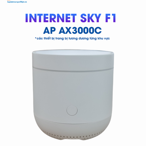 thiết bị wifi 6 ap ax3000c trong gói cước internet sky f1 của fpt