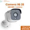 camera an ninh thông minh IQ 2s ngoài trời của FPT, kháng nước
