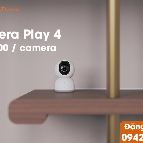 hình ảnh demo camera play 4 tại khu vực phòng