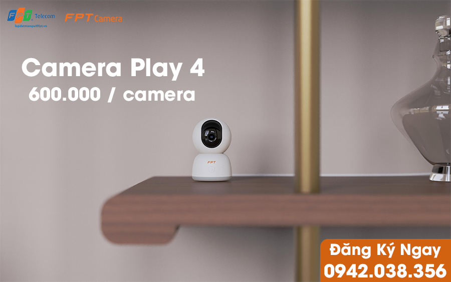 hình ảnh demo camera play 4 tại khu vực phòng