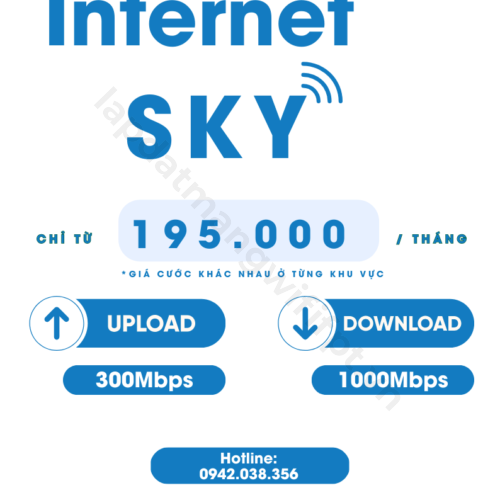 gói cước internet sky của fpt giá chỉ từ 195k / tháng (* giá thay đổi ở từng khu vực)