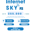 gói cước internet sky f2 của fpt giá chỉ từ 255k / tháng