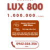 gói cước internet lux 800 tốc độ download / upload 800mbps, với chính sách hậu mãi đặc biệt, gọi ngay 0942038356 để đăng ký