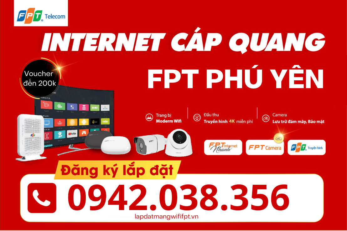 thông tin đăng ký internet cáp quang tại tỉnh Phú Yên, gọi ngay số điện thoại 0942038356