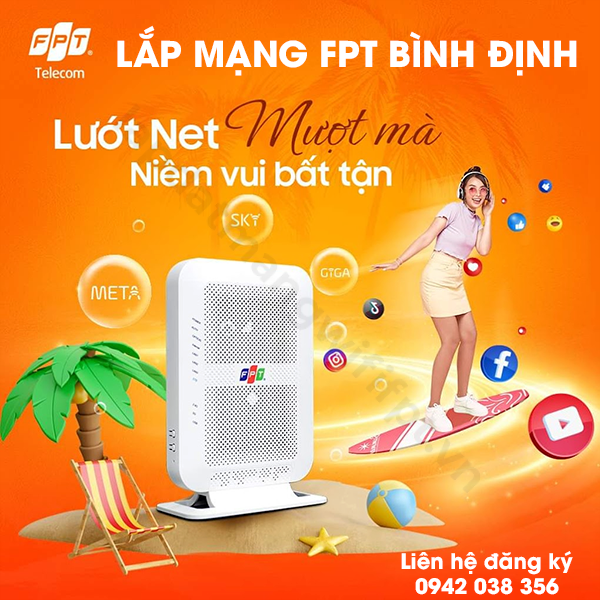 lướt net mượt mà tại bình định với các gói cước giga, meta, sky