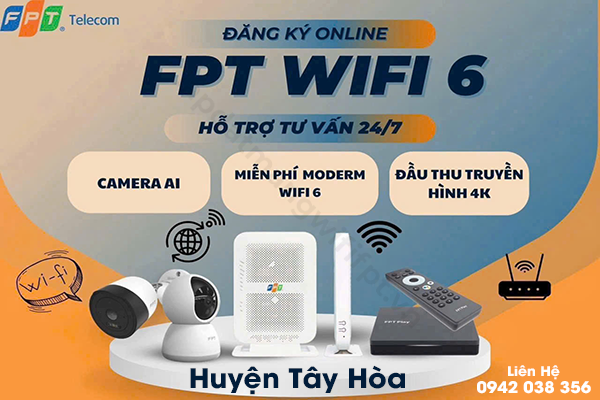 hỗ trợ tư vấn 24/7 nhận ngay ưu đãi của fpt tây hòa